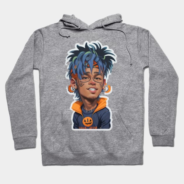 neymar brazil football Halloween Hoodie by pvinh23